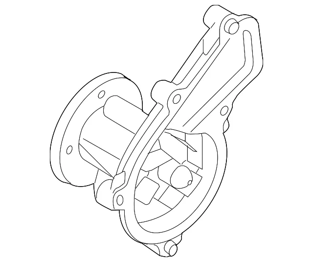 Water Pump - Kia (25100-2E050)