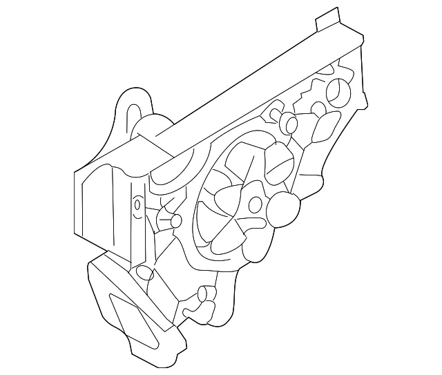 Water Pump Assembly - Kia (25100-2X401)