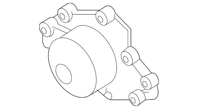 Water Pump - Kia (25100-37202)