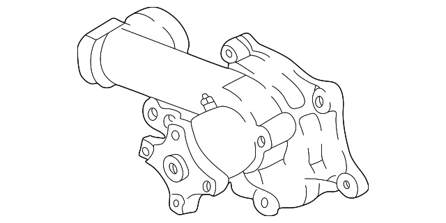 Water Pump - Kia (25100-38002)