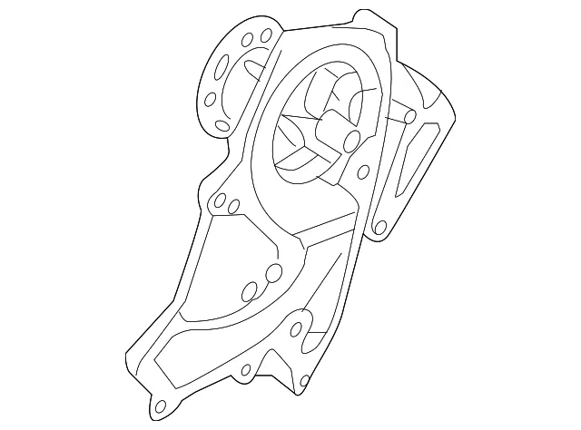 Water Pump - Kia (25100-3CAC0)