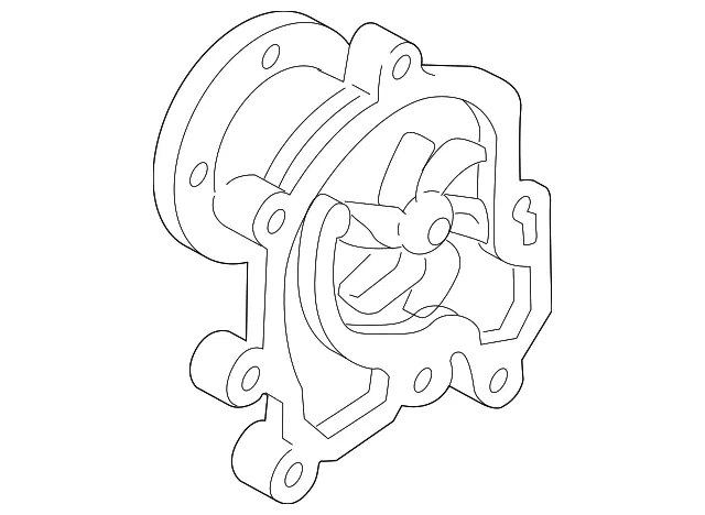 Water Pump - Kia (25100-3F000)
