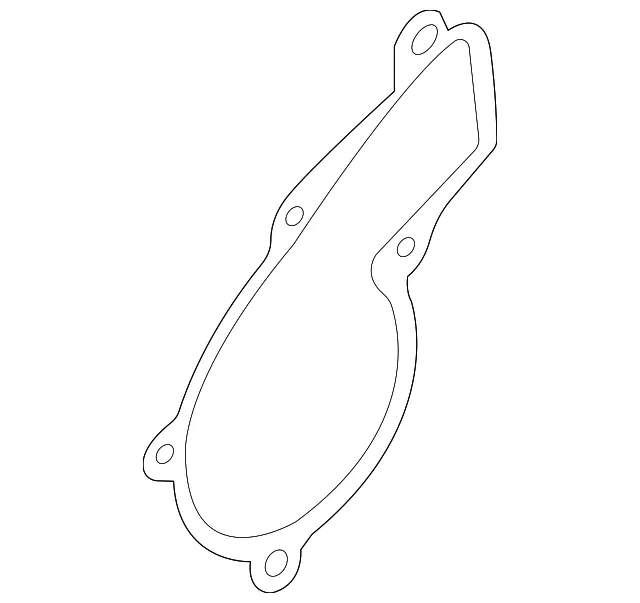 Water Pump Gasket - Kia (25124-2E000)