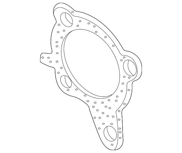 Water Pump Assembly Gasket - Kia (25124-2Y000)