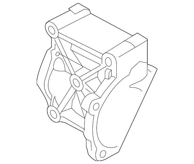 Engine Water Pump Housing - Kia (25125-25002)