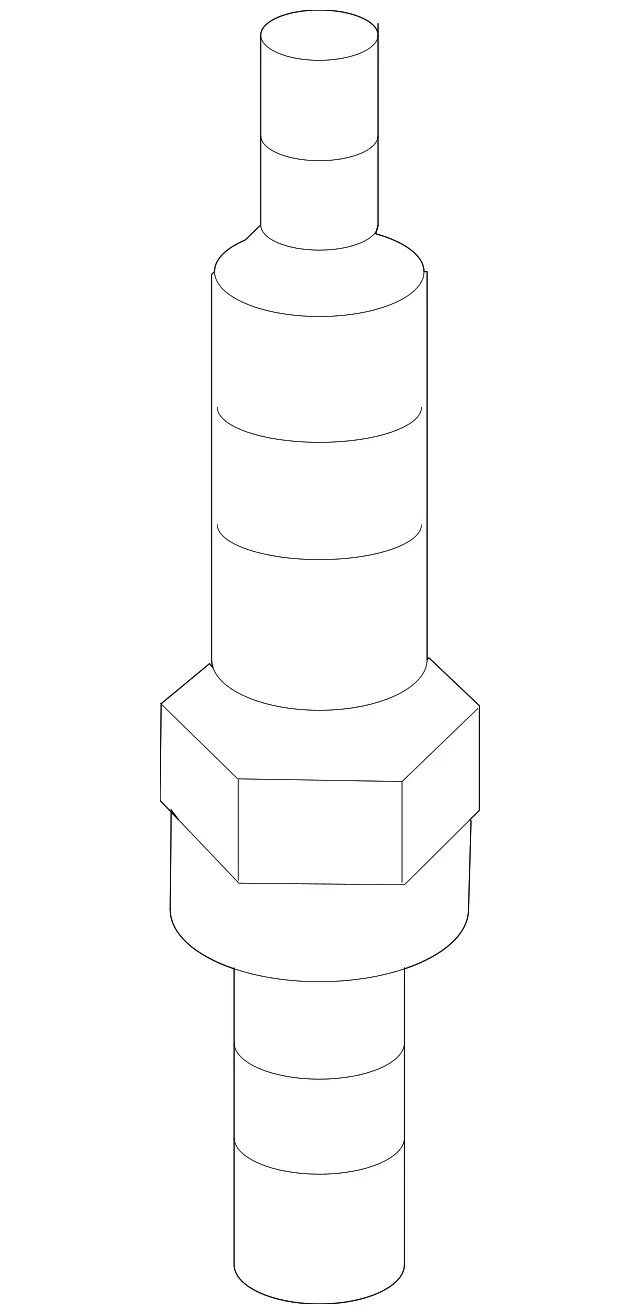 Conventional Spark Plug - GM (25186682) - view 3