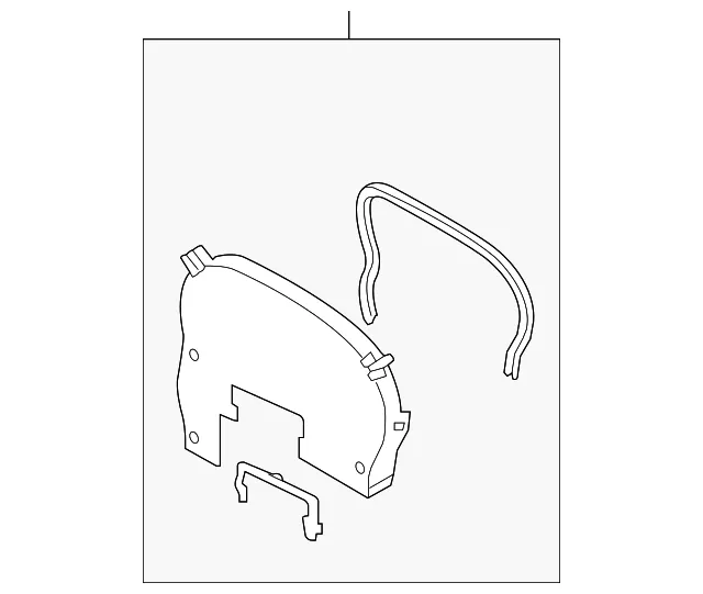 Engine Timing Cover - ACDelco (25192572)