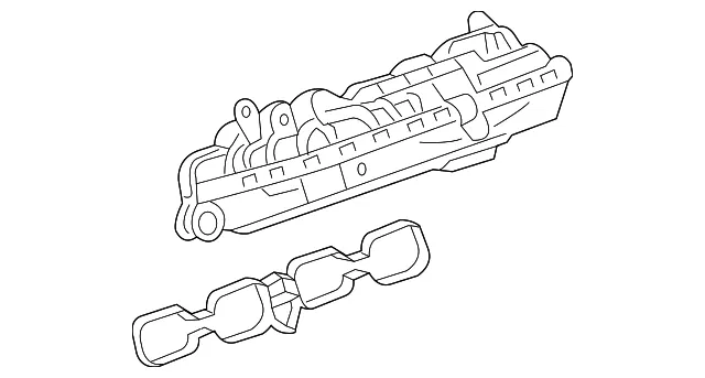Intake Manifold - GM (25202607) - view 2
