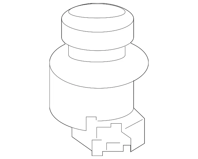 Automatic Transmission Shift Mode Switch - Nissan (25315-JK01A)