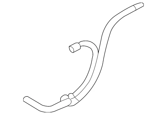 Engine Oil Cooler Line - Kia (25420-2G240)