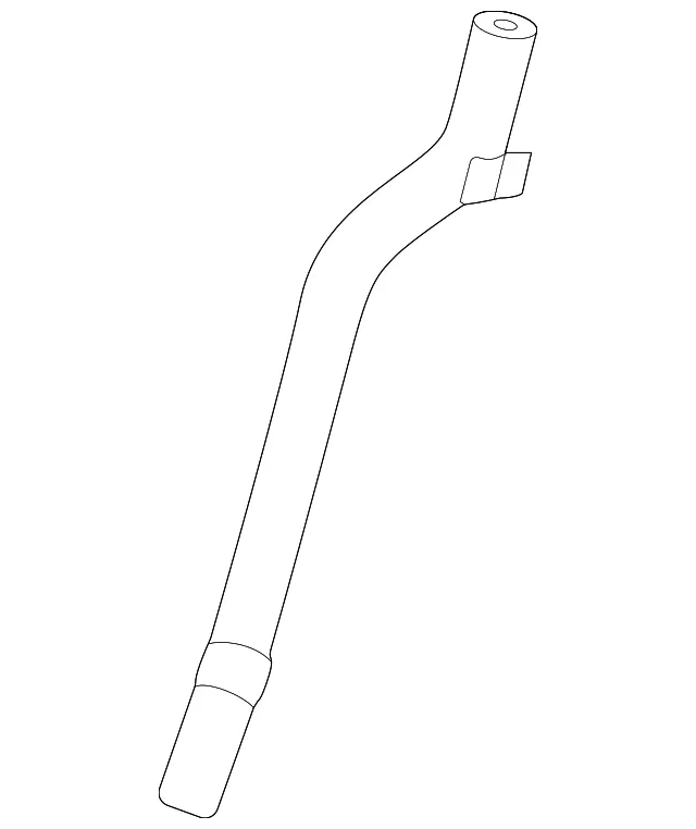 Engine Coolant Hose - Kia (25462-2M800)