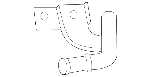 Engine Coolant Pipe - Kia (25471-2S000)