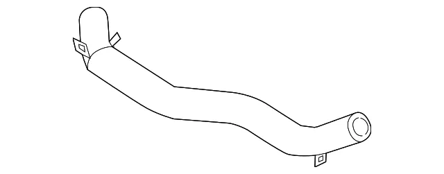 Egr Pipe - Kia (25473-2M000)