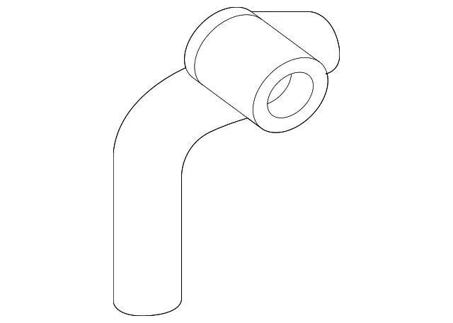 Engine Coolant Hose - Kia (25476-2S000)