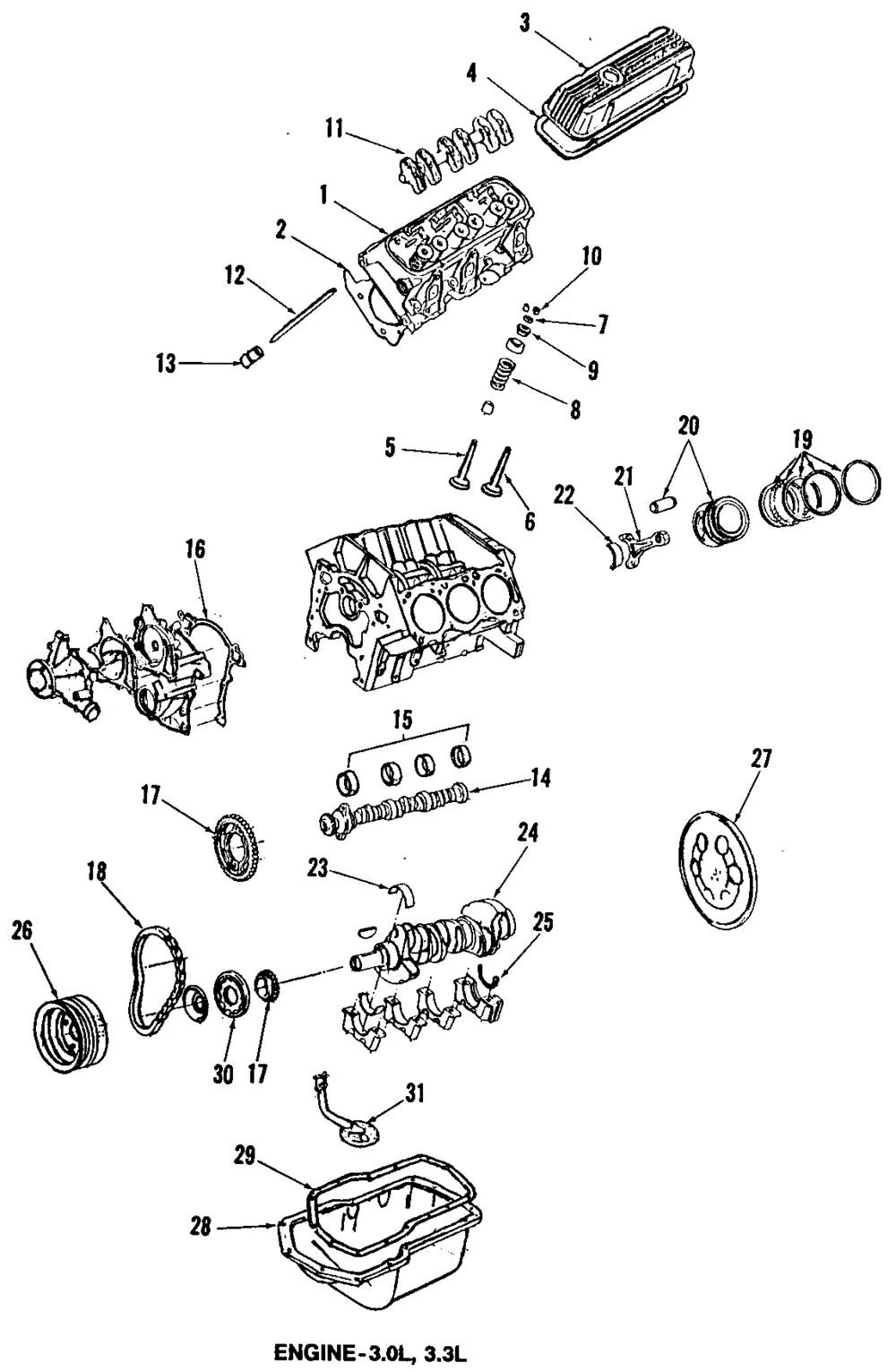 Cylinder Head - GM (25523344)