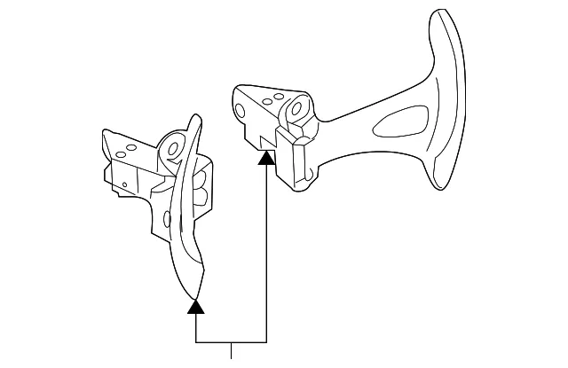 Steering Wheel Transmission Shift Control Switch - Nissan (25549-JF00A)