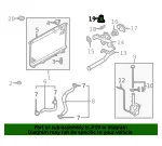 Engine Coolant Outlet Flange - Kia (25611-39000) - view 4