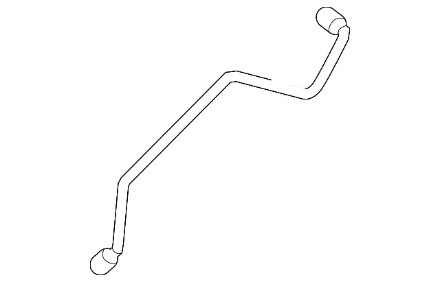Vapor Canister Purge Pipe - GM (25792594) - view 2