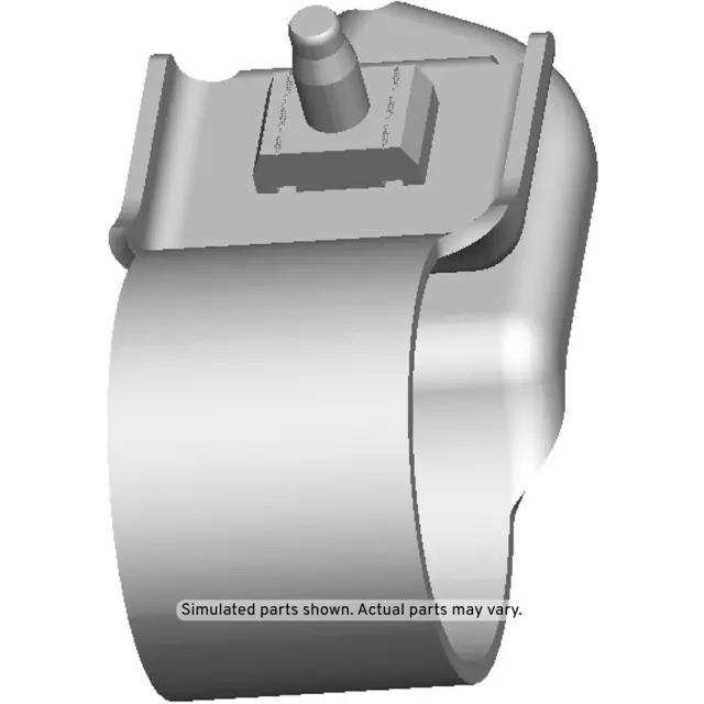 Catalytic Converter Hanger Clamp - GM (25827252)