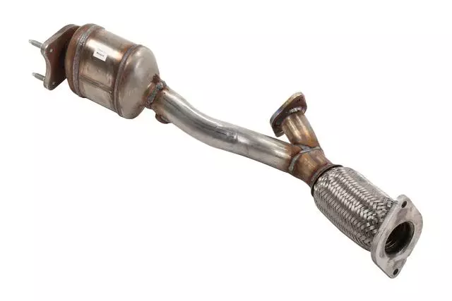 3-Way Catalytic Converter with Pipes and Gasket - GM (25837668)