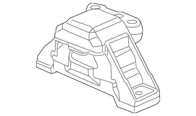 Engine Mount - ACDelco (25852870) - view 3