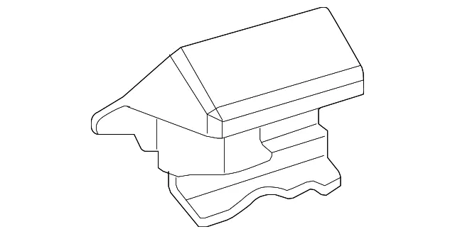 Engine Mount - ACDelco (25863822) - view 3