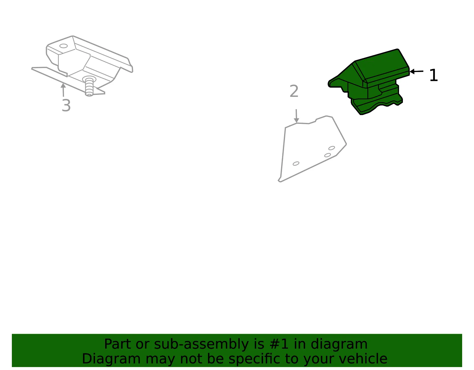 Engine Mount - ACDelco (25863822) - view 4