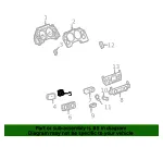 Transfer Case Selector Switch - GM (25878425) - view 6