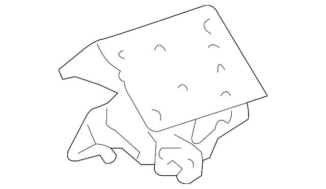 Driver Side Engine Mount - ACDelco (25879094) - view 4