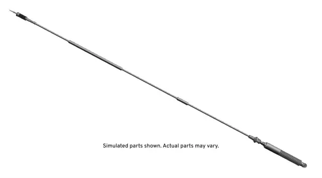 Automatic Transmission Shifter Cable - ACDelco (25939776)