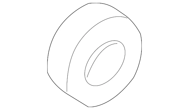 Front Drive Axle Inner Shaft Bearing - GM (26053326) - view 3