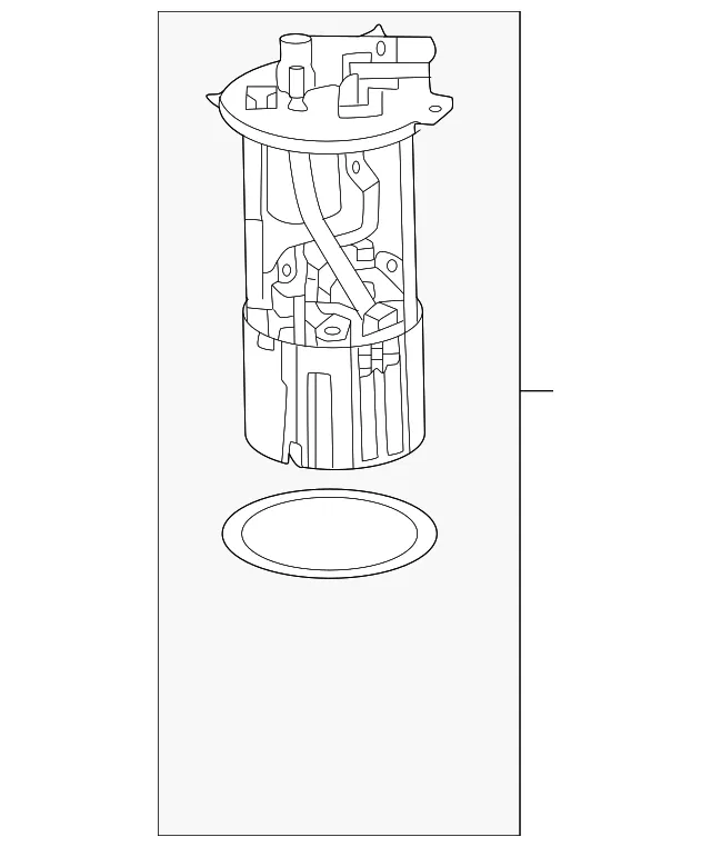 Fuel Pump - GM (26434251) - view 2