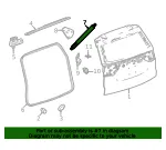 Lift Cylinder - GM (26456292) - view 5