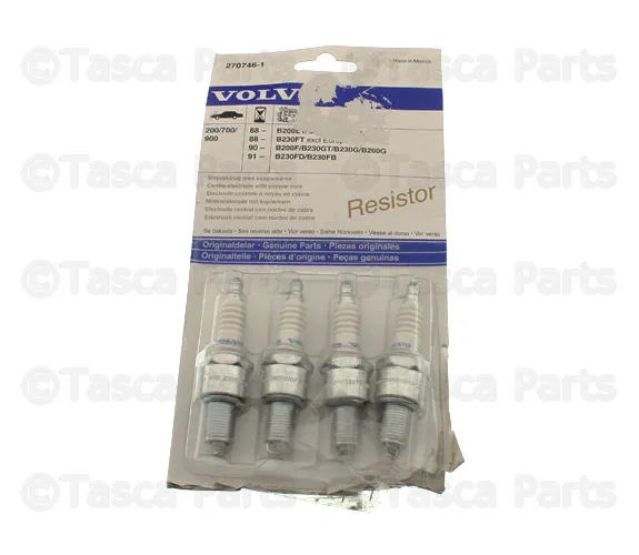 Spark Plug Set - Volvo (270746)