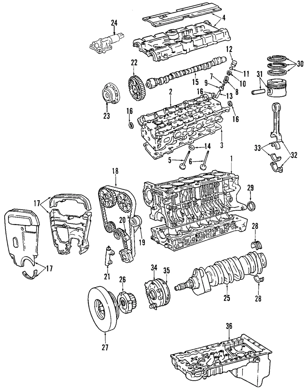 Engine Piston - Volvo (274363)