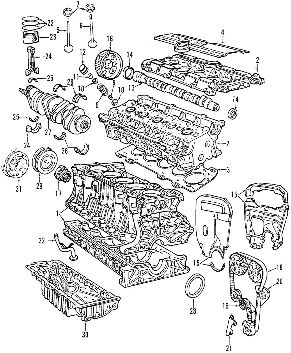 Engine Piston - Volvo (274416)