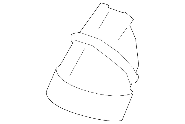 Engine Air Intake Hose Adapter - Kia (28159-Q5000)