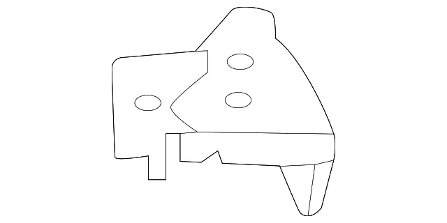 Engine Air Intake Hose Bracket - Kia (28169-P4400)