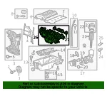 Intake Manifold - GM (28289977) - view 12
