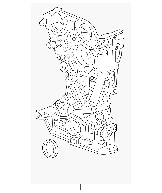 Engine Front Cover - ACDelco (28290048) - view 4