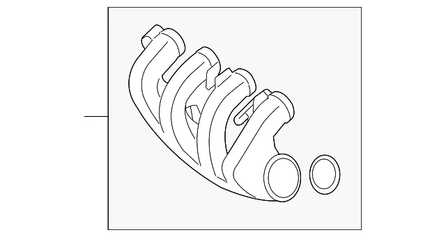 Intake Manifold - Kia (28310-25081)