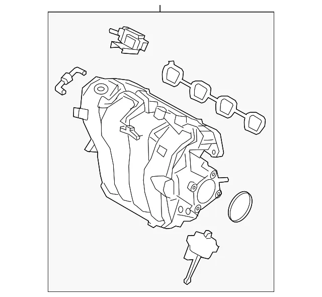 Intake Manifold - Kia (28310-2B630)