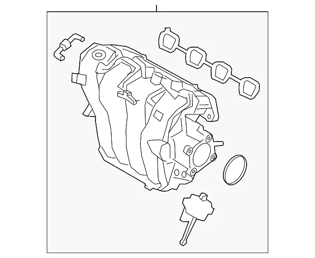 Intake Manifold - Kia (28310-2B671)