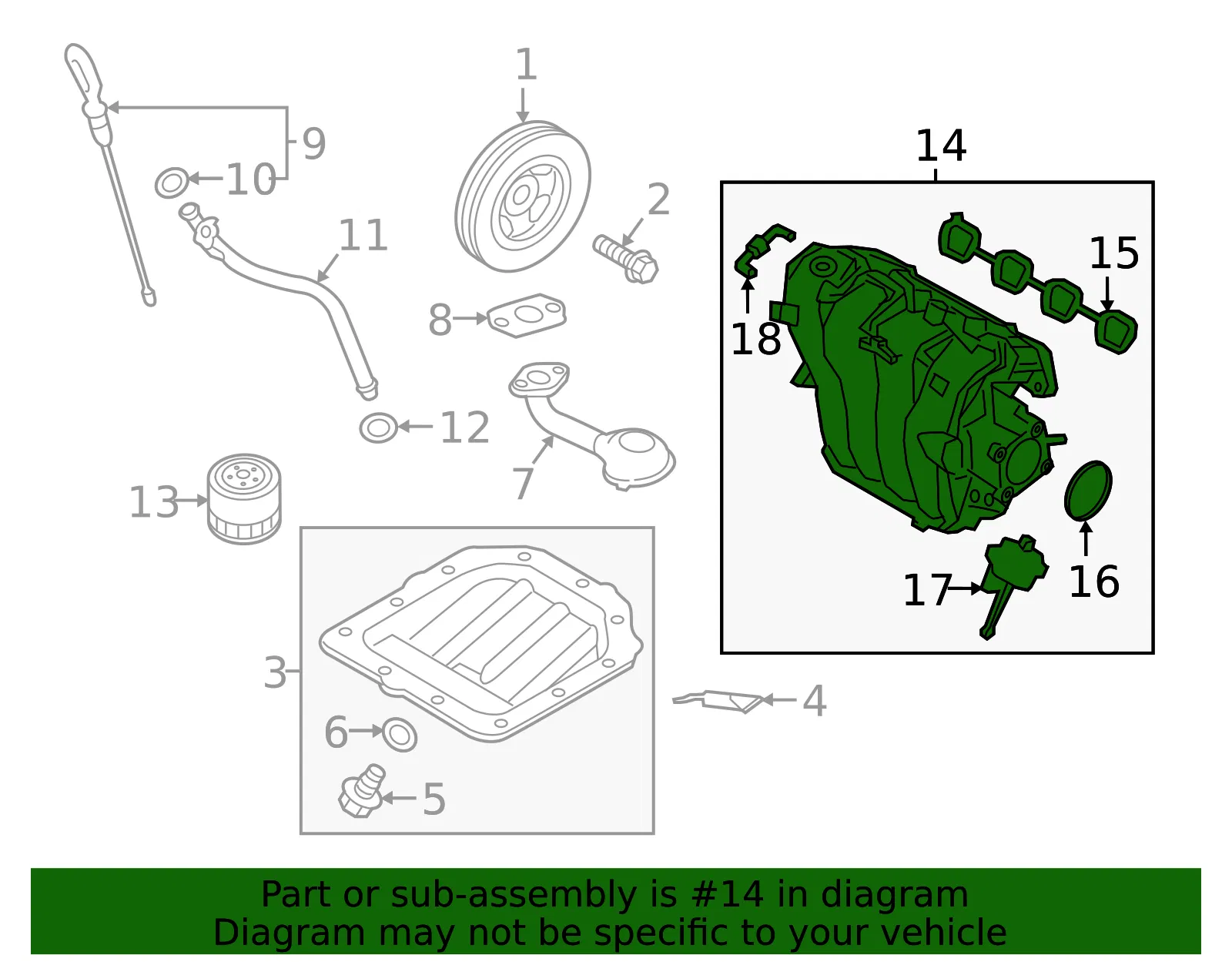 Intake Manifold - Kia (28310-2B671) - view 2