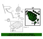 Intake Manifold - Kia (28310-2B671) - view 4