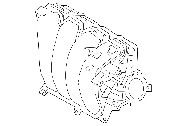 Intake Manifold - Kia (28310-2E770)