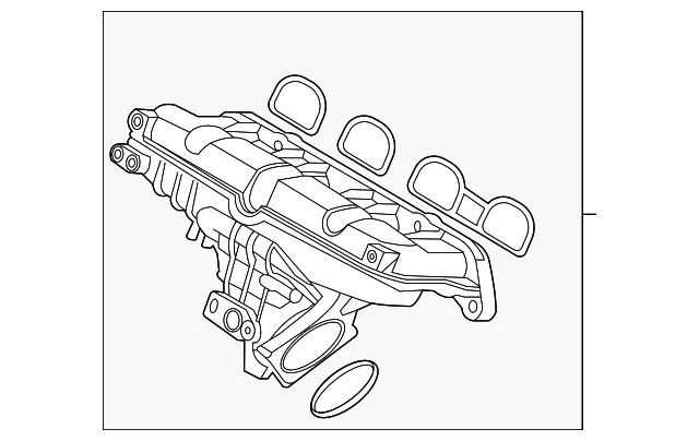 Intake Manifold - Kia (28310-2MHA0)