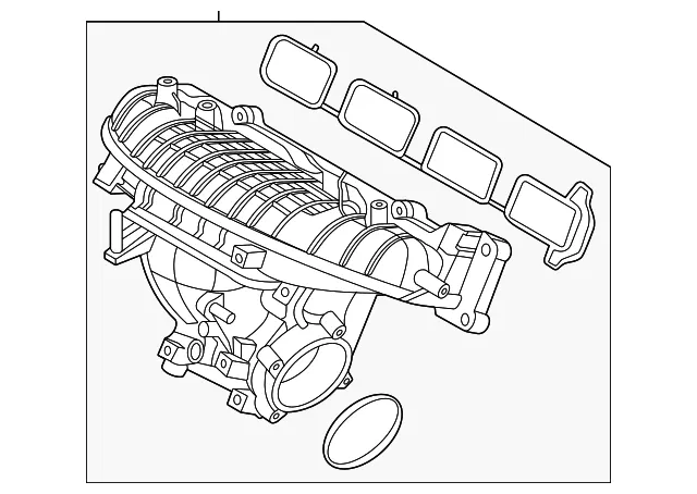 Intake Manifold - Kia (28310-2S301)