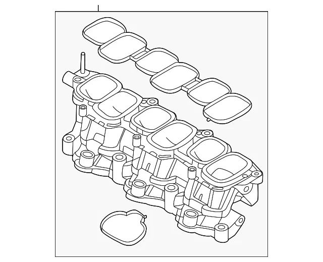 Manifold Assembly Intake - Kia (28310-3N350)