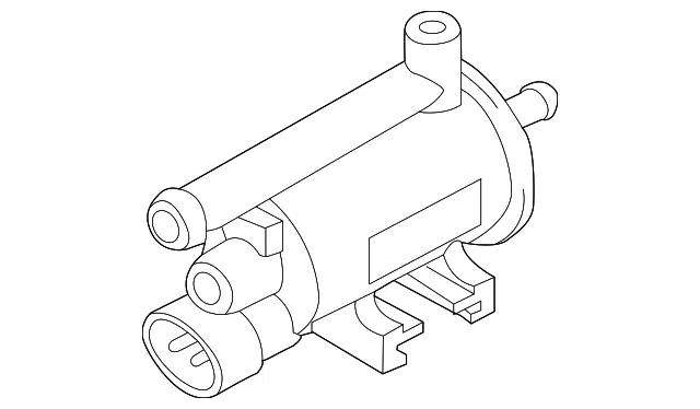 Vapor Canister Purge Solenoid - Kia (28323-2E000)